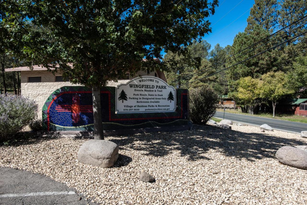 Apache Village 5, Queen Bed, Midtown, Sleeps 2 Ruidoso Exteriér fotografie