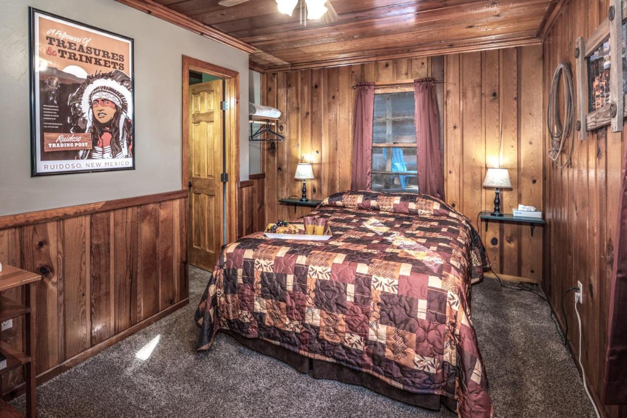 Apache Village 5, Queen Bed, Midtown, Sleeps 2 Ruidoso Exteriér fotografie